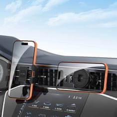 Tech-protect N62 2in1 MagSafe držač za mobitel u auto, crni