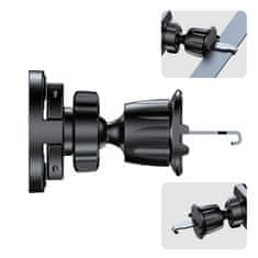 Tech-protect N62 2in1 MagSafe držač za mobitel u auto, crni