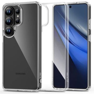 Tech-protect FlexAir Hybrid maska za Samsung Galaxy S26 Ultra, prozirna