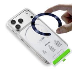 Tech-protect Magnetic magnetski prsten za MagSafe 2kom, plavi/ srebrni