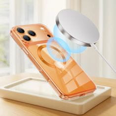 Tech-protect Magnetic magnetski prsten za MagSafe 2kom, crni / narančasti