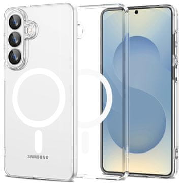 Tech-protect FlexAir MagSafe maska za Samsung Galaxy S26, prozirna