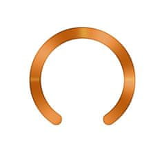 Tech-protect Magnetic magnetski prsten za MagSafe 2kom, crni / narančasti