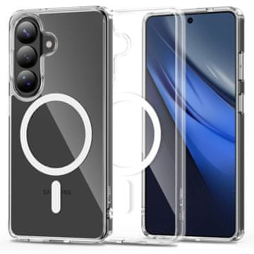 Tech-protect FlexAir Hybrid MagSafe maska za Samsung Galaxy S26, prozirna