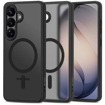 Tech-protect MagMat MagSafe maska za Samsung Galaxy S26, crna