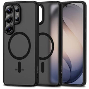 Tech-protect MagMat MagSafe maska za Samsung Galaxy S26 Ultra, crna