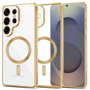 Tech-protect MagFlex MagSafe maska za Samsung Galaxy S26 Ultra, zlatna
