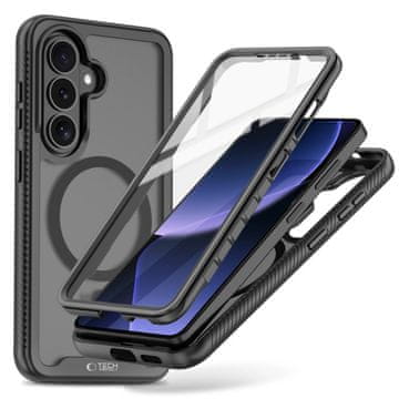 Tech-protect Defense MagSafe maska za Samsung Galaxy S26, crna