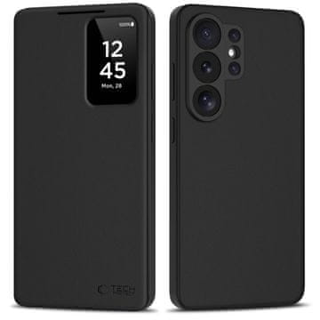 Tech-protect Smart Wallet knjižna futrola za Samsung Galaxy S26 Ultra, crna