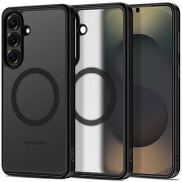 Tech-protect MagPeak MagSafe maska za Samsung Galaxy S26, crna