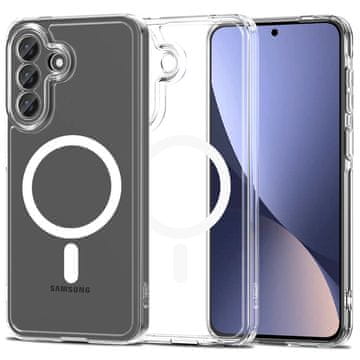 Tech-protect FlexAir Hybrid MagSafe maska za Samsung Galaxy A57 5G, prozirna