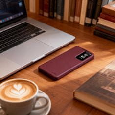 Tech-protect Smart Wallet knjižna futrola za Samsung Galaxy S26 Ultra, bordo