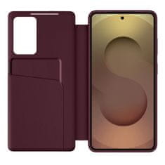 Tech-protect Smart Wallet knjižna futrola za Samsung Galaxy S26 Ultra, bordo