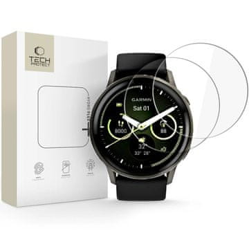 Tech-protect Hydro Flex 2x zaštitno staklo za Garmin Venu 4 (45mm)