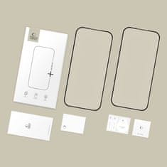 Tech-protect Glass Fit 2x zaštitno staklo za Google Pixel 9A / 10A, crno