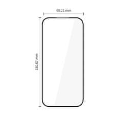 Tech-protect Glass Fit 2x zaštitno staklo za Google Pixel 9A / 10A, crno