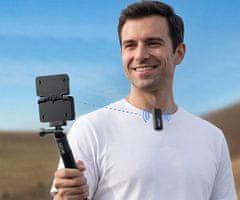 SJCAM SJ30 akcijska sportska kamera, 8K UHD, 8x ZOOM, vodootporna, standardni komplet