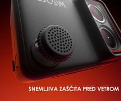 SJCAM SJ30 akcijska sportska kamera, 8K UHD, 8x ZOOM, vodootporna, standardni komplet