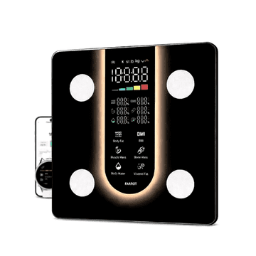Farrot pametna vaga za analizu tijela – Bluetooth aplikacija FeelFit, 21 mjerenje, 180 kg | 24 mjeseca jamstva