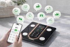 Farrot pametna vaga za analizu tijela – Bluetooth aplikacija FeelFit, 21 mjerenje, 180 kg | 24 mjeseca jamstva