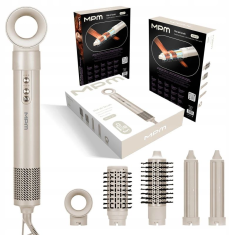 MPM Dizajnersko sušilo za kosu 5u1 MLW-27, BLCD motor bez četkica, 1200/1400W