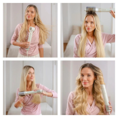 MPM Dizajnersko sušilo za kosu 5u1 MLW-27, BLCD motor bez četkica, 1200/1400W