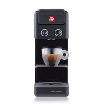 illy Y3.3 Ipso aparat za kavu, crni (60557)