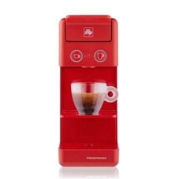 illy Y3.3 Ipso aparat za kavu, crveni (60559)