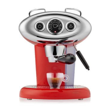 illy X-7.1 Ipso aparat za kavu, crveni (6608)