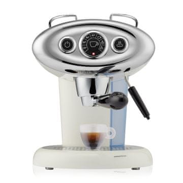 illy X-7.1 Ipso aparat za kavu, bijeli (6609)