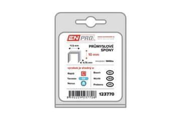 Enpro Kopče Clips PROFI, 530/10 mm, 1000 pcs