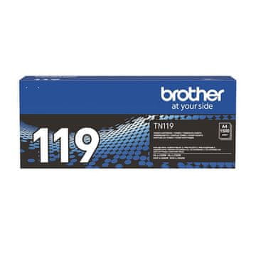 Brother TN119 toner, crni (TN119)