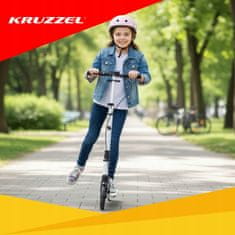 Kruzzel Aluminijske sklopive disk kočnice za skuter do 100 kg, 200 mm, Hyperion bijela