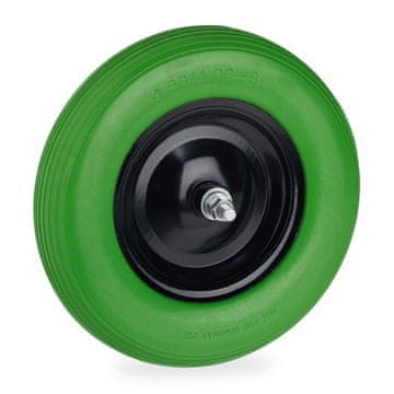 Northix Kotač za kolica 4.80 4.00-8 s punom gumom in čelnim naplatkom