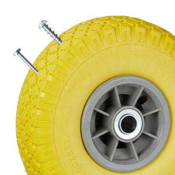 Northix Kotači za kolica PU guma brez zraka 2 kom z ležaji