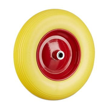 Northix Kotač za kolica 4.80 4.00-8 PU guma s ležaji in robustnim dizajnom