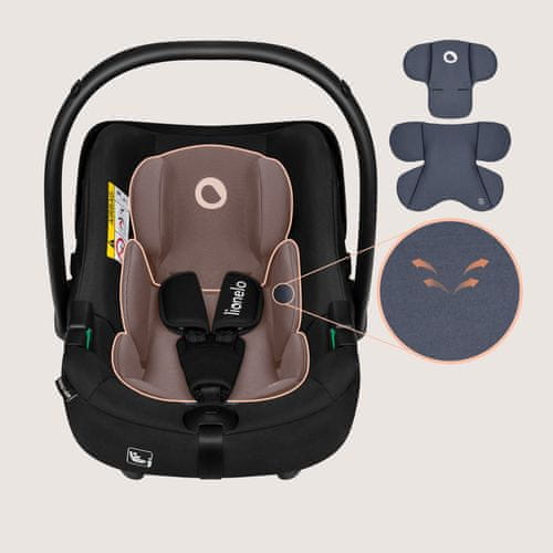 Autosjedalica Lionelo Astrid i-Size