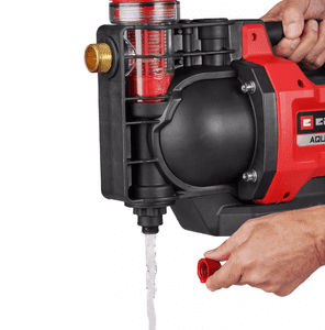 Ergonomska ručka i upravljanje pumpom