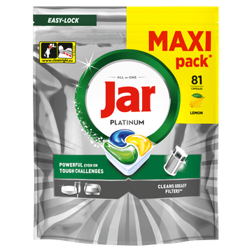 Jar Platinum Lemon 81 kom