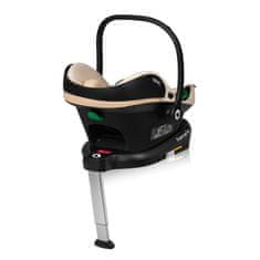 Lionelo Astrid i-Size autosjedalica i baza set, 40-87cm, bež