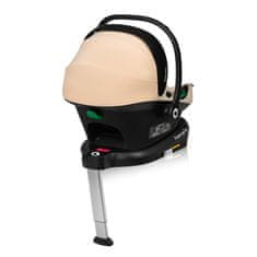 Lionelo Astrid i-Size autosjedalica i baza set, 40-87cm, bež