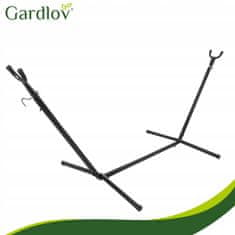 Malatec XXL vrtna viseća mreža 200x150cm do 250kg na metalnom stalku