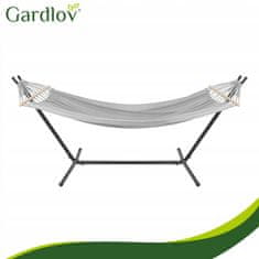 Malatec XXL vrtna viseća mreža 200x150cm do 250kg na metalnom stalku