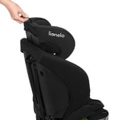 Lionelo Levi Fix i-Size autosjedalica, 76-150cm, crna