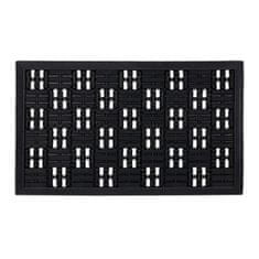 Northix Gumena mreža za otirač na vratima s perforiranim dizajnom i protukliznom podlogom