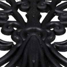 Northix Gumena prostirka za vrata s protukliznom podlogom i crnim dizajnom