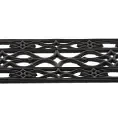 Northix Gumena prostirka za vrata s protukliznim uzorkom