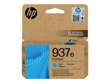 HP 937e EvoMore originalni cijan uložak s tintom (4S6W6NE#CE1)