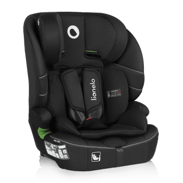 Lionelo Billy i-Size autosjedalica, 76-150cm, crna