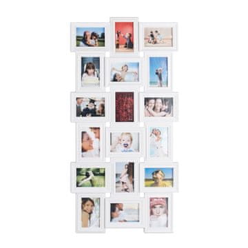 Northix Antikni okvir za kolaž za 18 fotografija, elegantan dizajn za nezaboravne trenutke